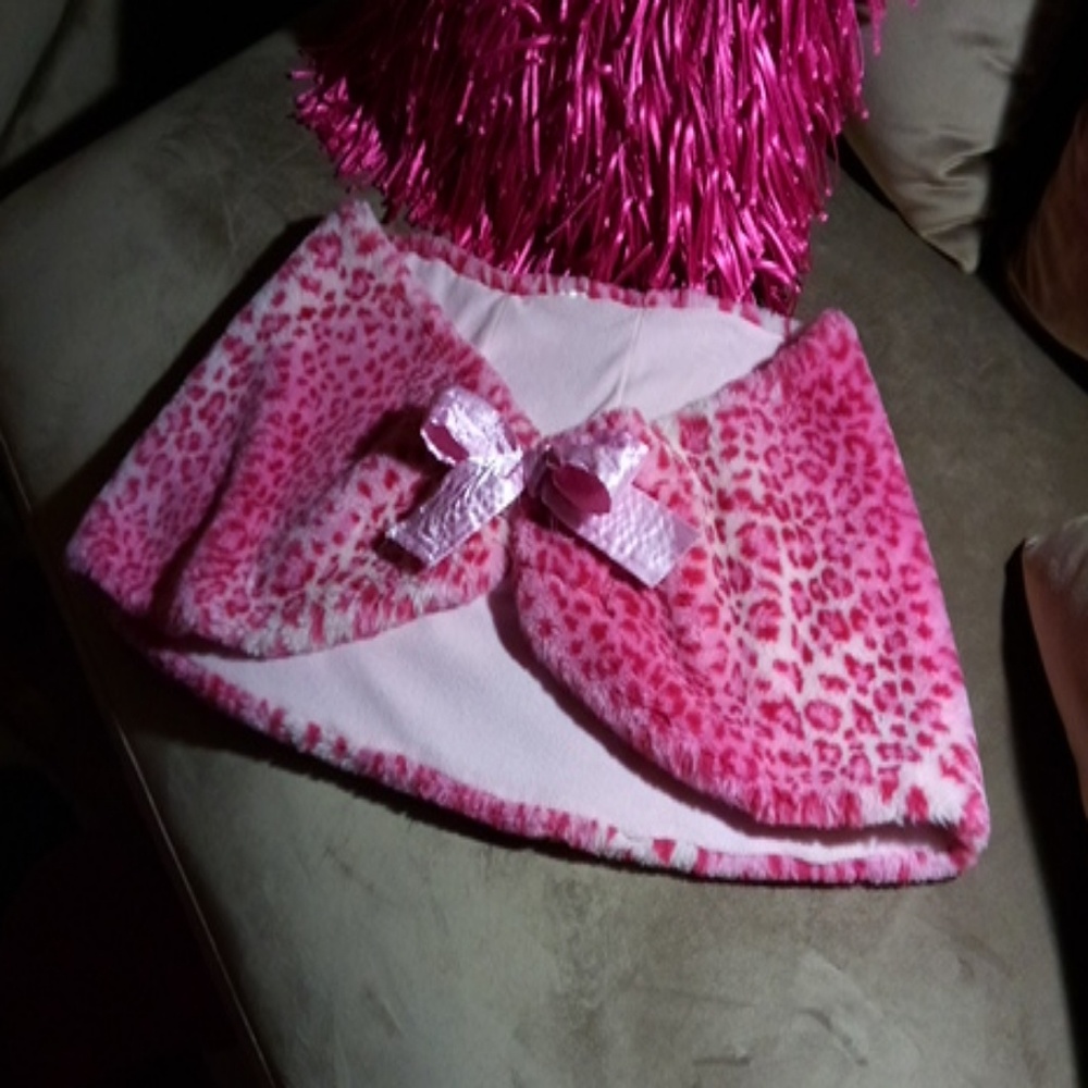 Pink leopard💞 shoulder wrap